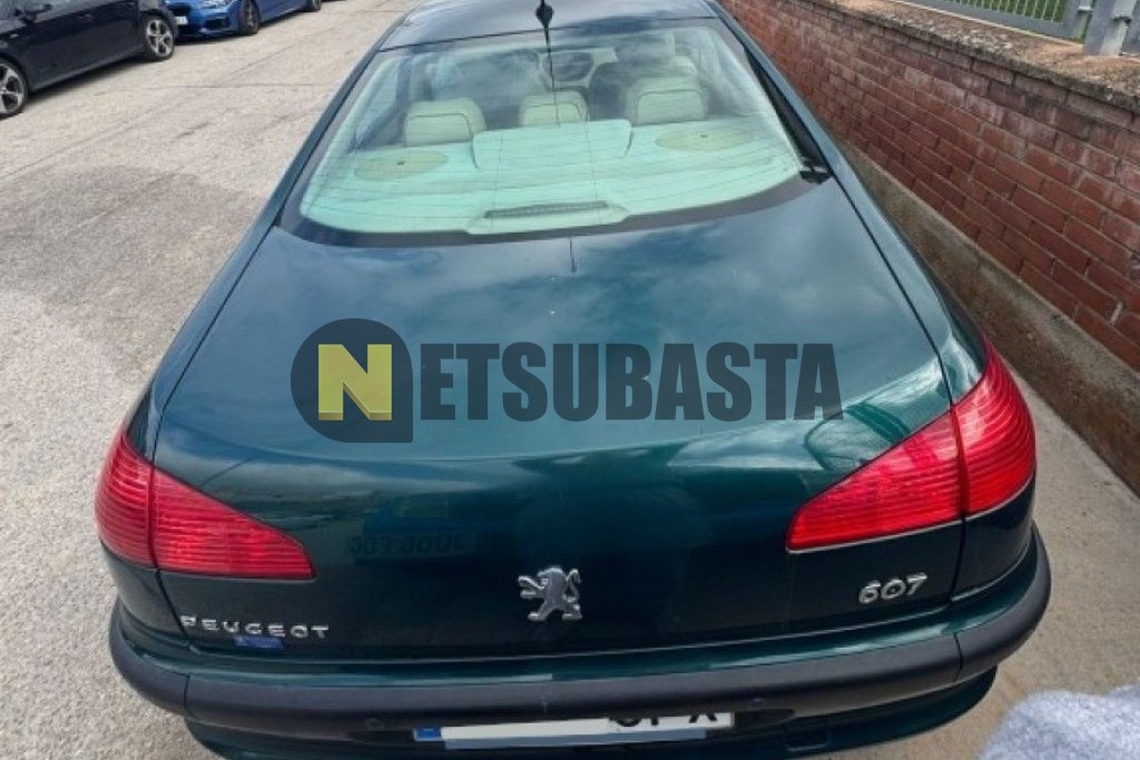 Peugeot 607 2.2 HDi 2003