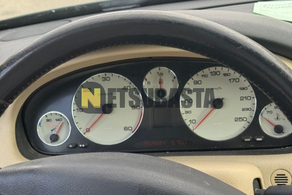 Peugeot 607 2.2 HDi 2003