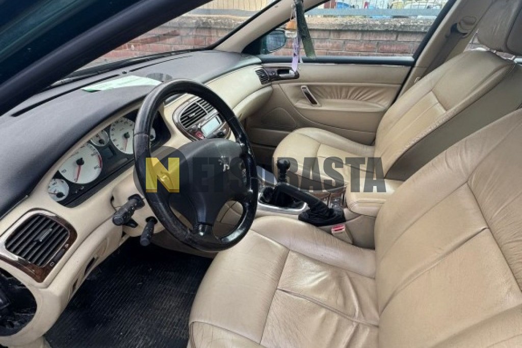 Peugeot 607 2.2 HDi 2003