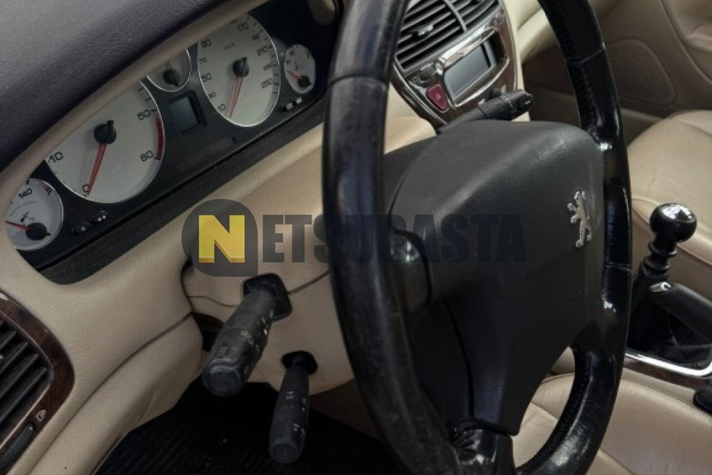 Peugeot 607 2.2 HDi 2003
