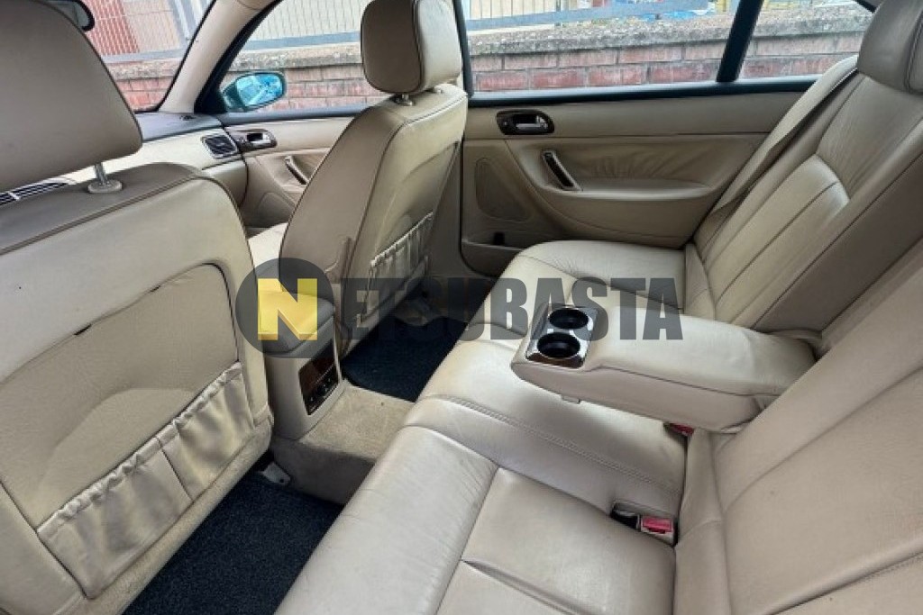 Peugeot 607 2.2 HDi 2003