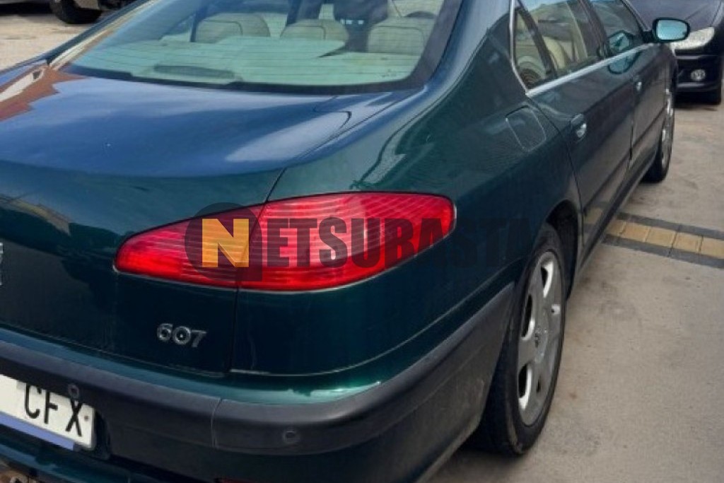 Peugeot 607 2.2 HDi 2003