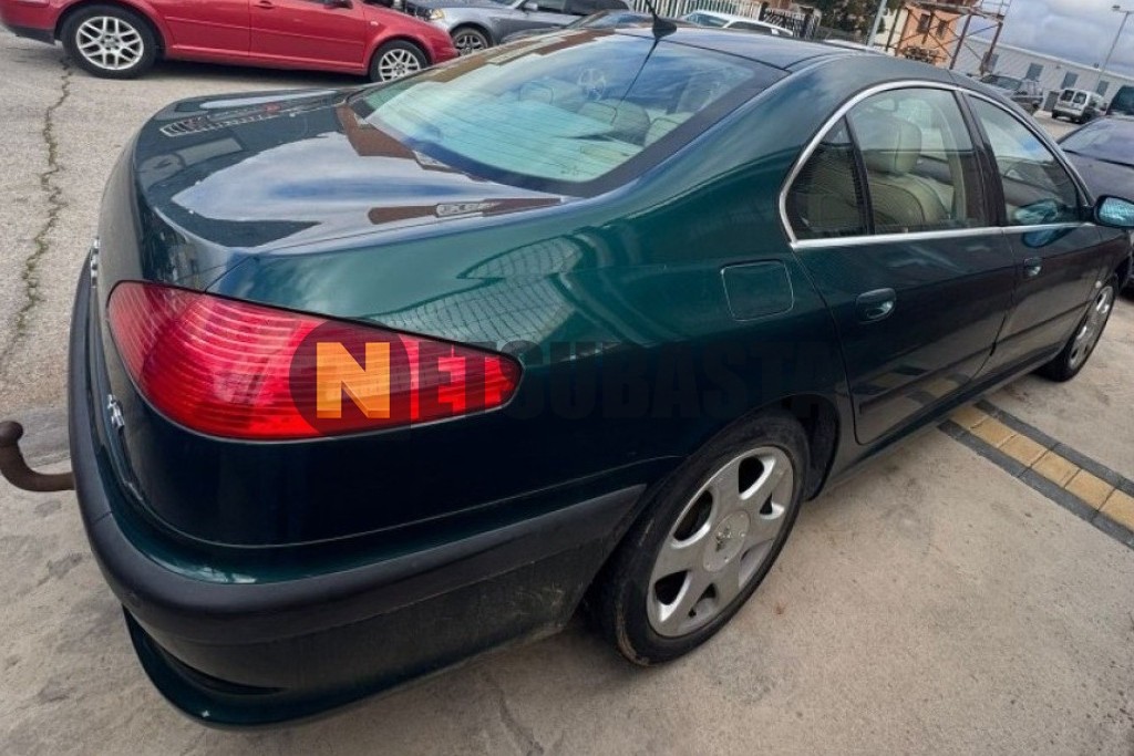 Peugeot 607 2.2 HDi 2003