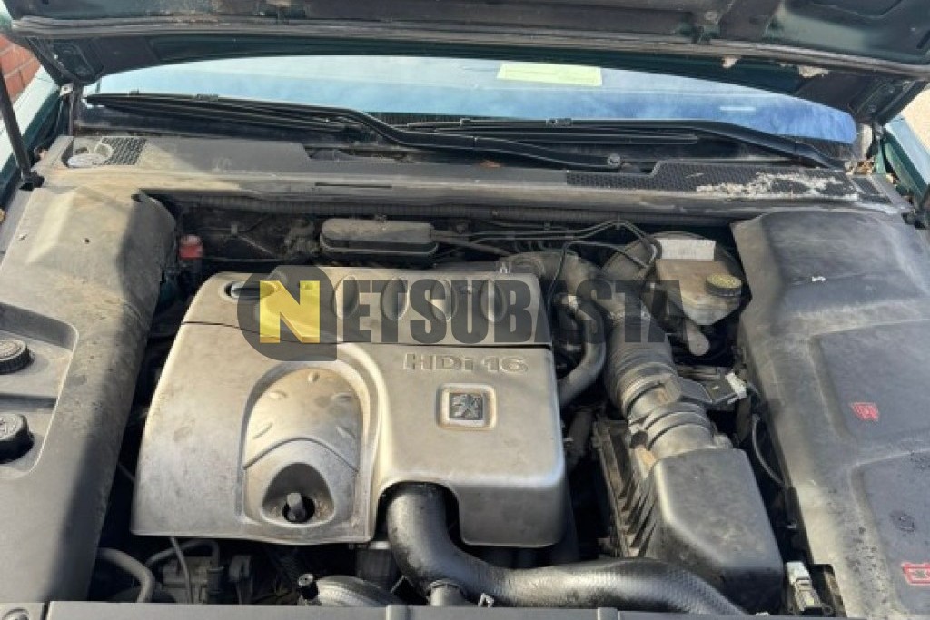 Peugeot 607 2.2 HDi 2003