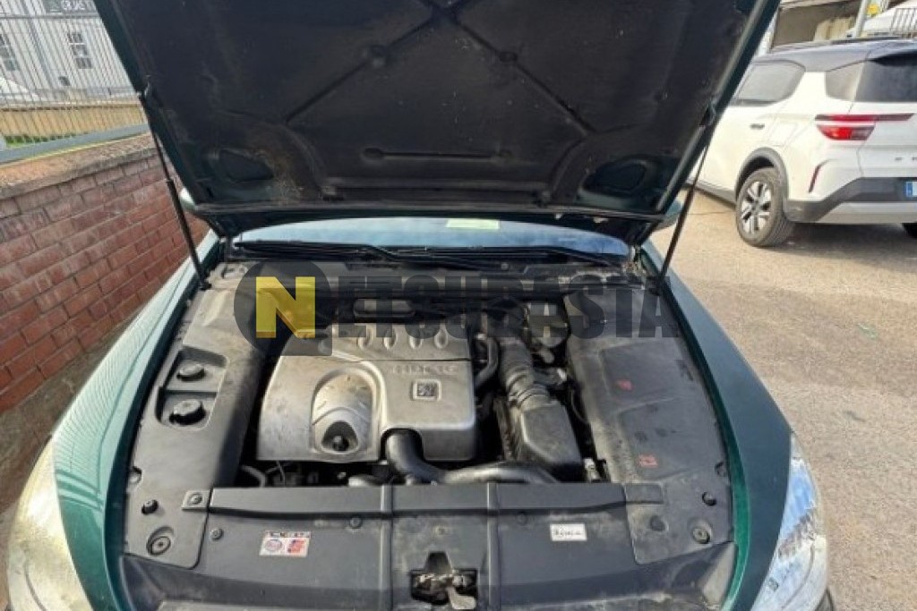 Peugeot 607 2.2 HDi 2003
