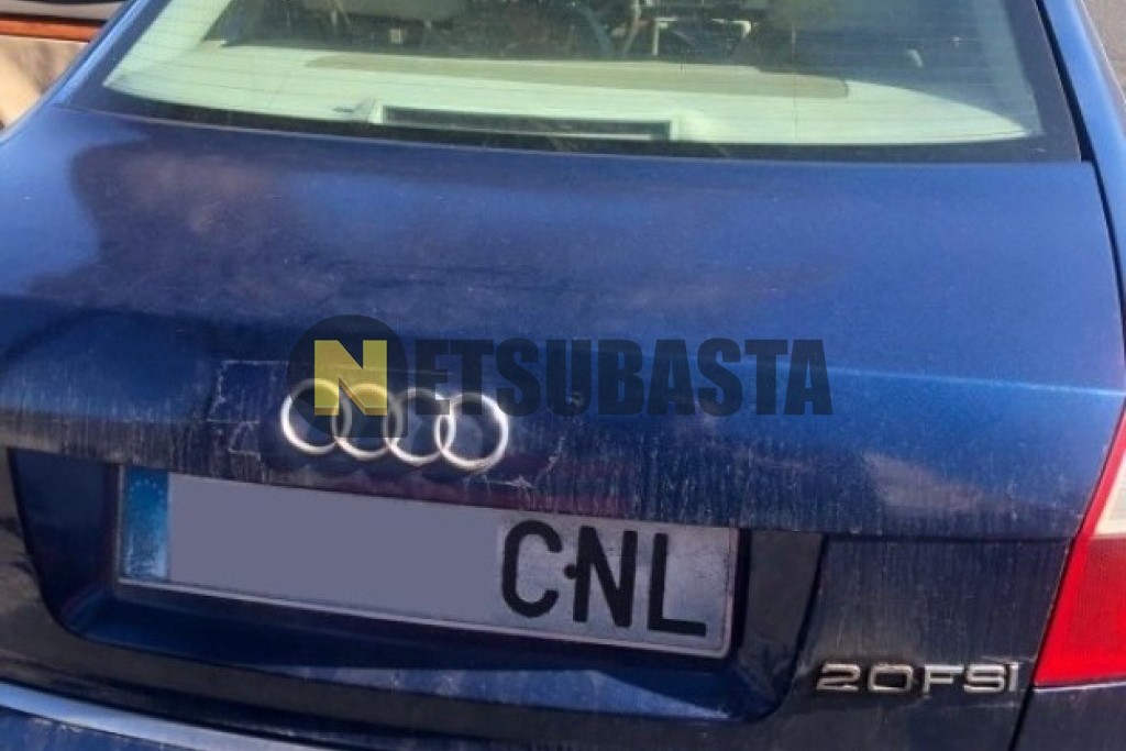 Audi A4 2.0 FSI multitronic 6 vel. 2003