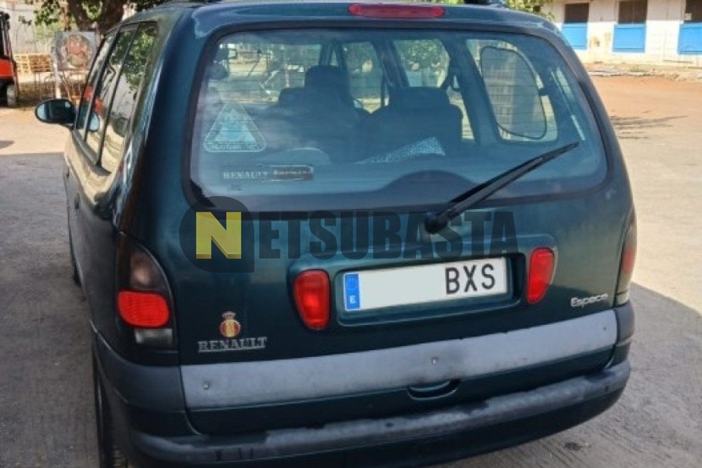Renault Espace 2.2 dCi 2002
