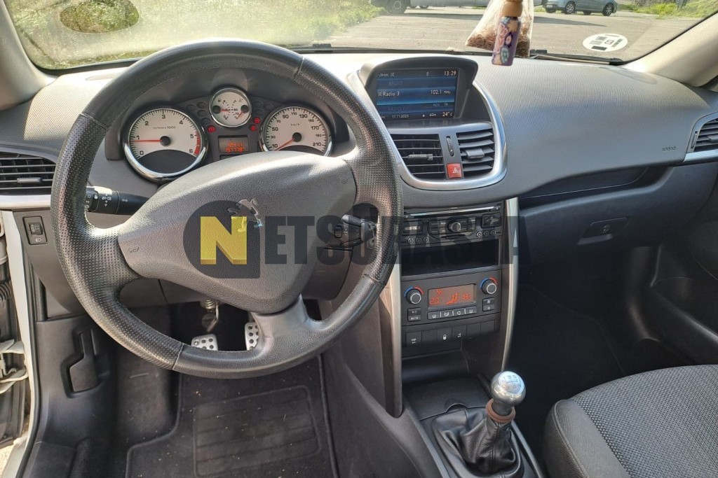 Peugeot 207 CC 1.6 HDi FAP 2010