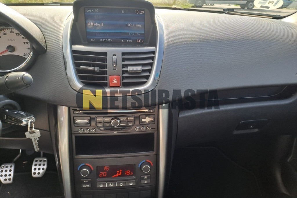 Peugeot 207 CC 1.6 HDi FAP 2010