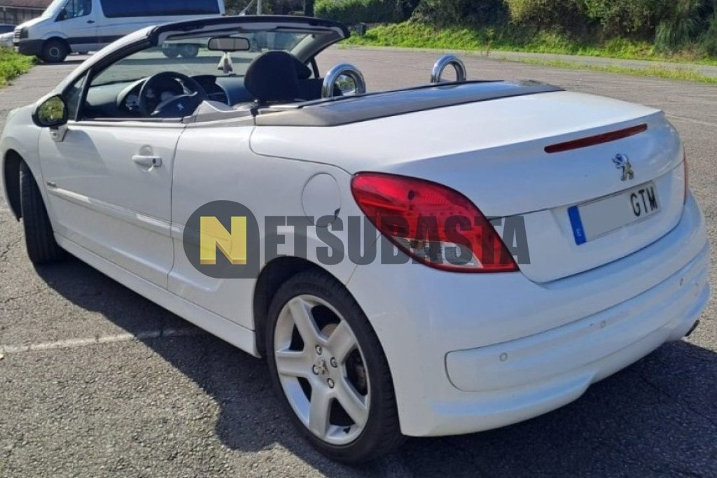 Peugeot 207 CC 1.6 HDi FAP 2010