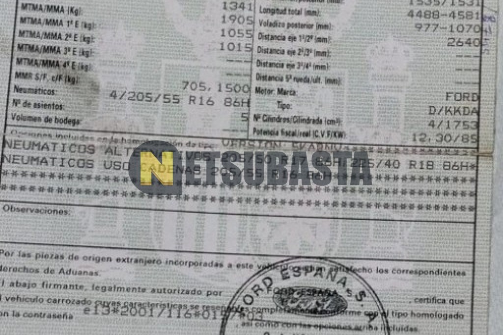 Ford Focus 1.8 TDCi 2006