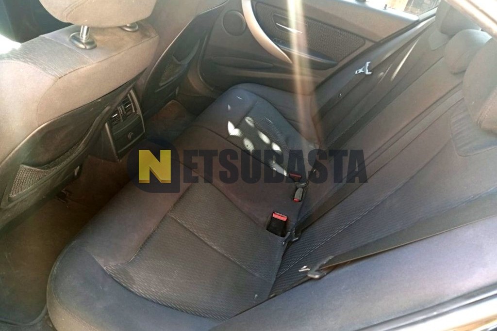 Bmw 318d 2014