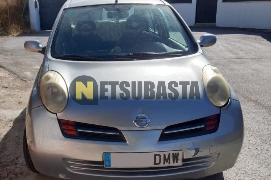 Nissan Micra 1.2i 2005