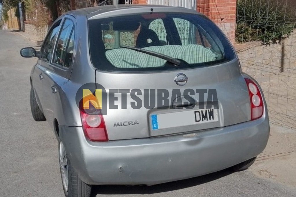 Nissan Micra 1.2i 2005