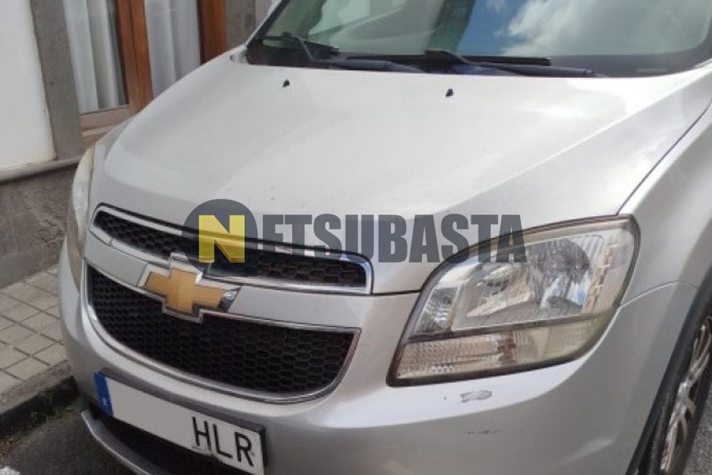 Chevrolet Orlando 1.8 2012