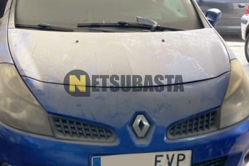 Renault Clio 2.0 16v Sport 2007