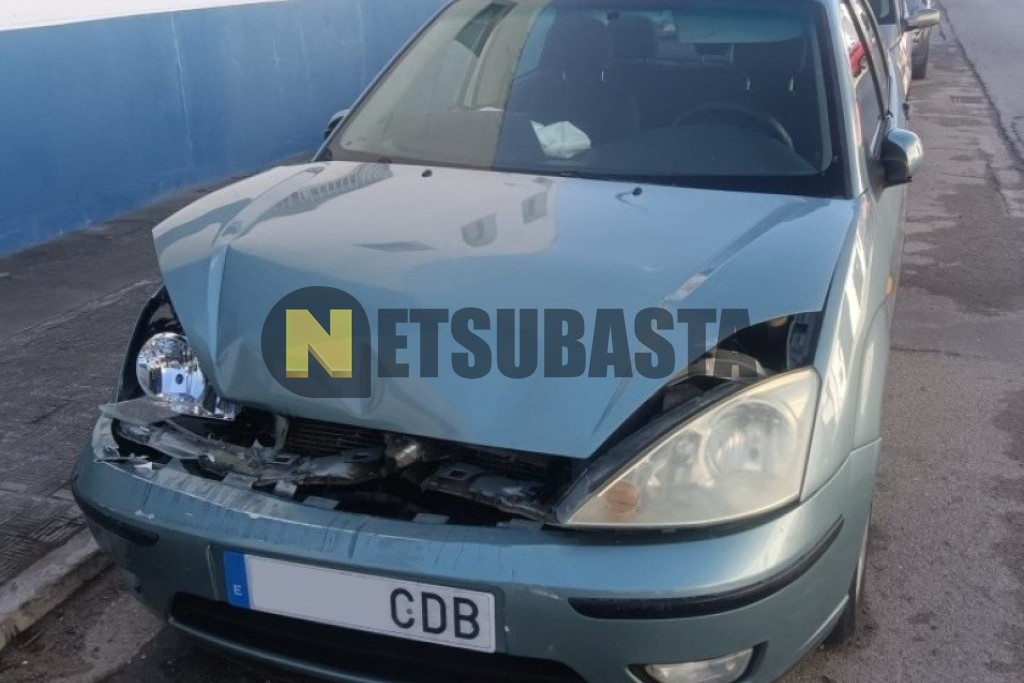 Ford Focus 1.6 2002