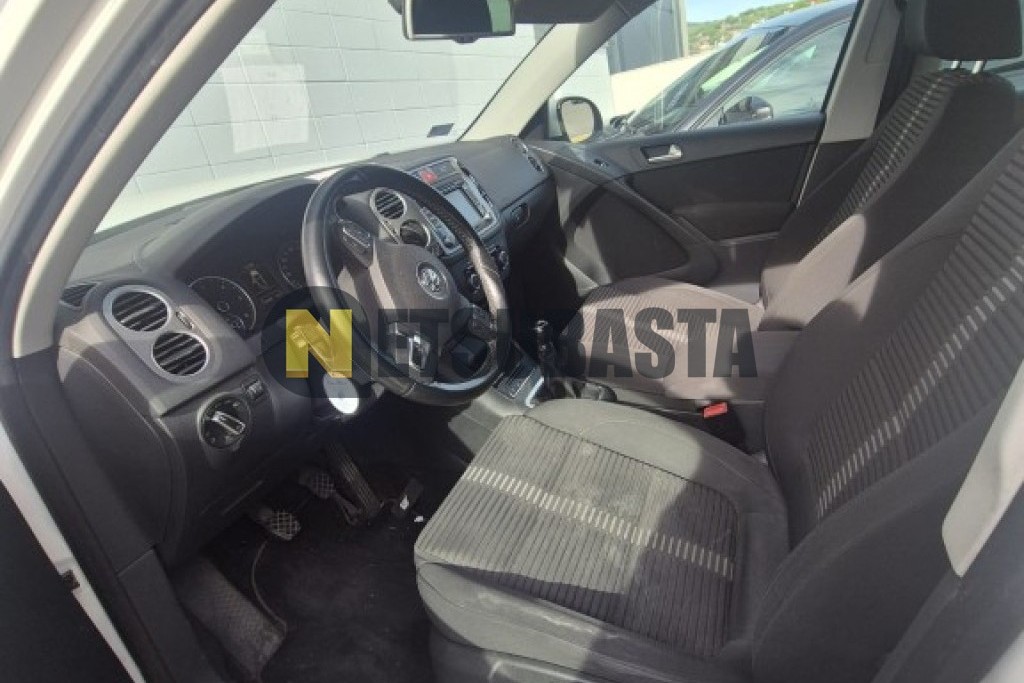 Volkswagen Tiguan 2.0 TDI 4Motion 2010