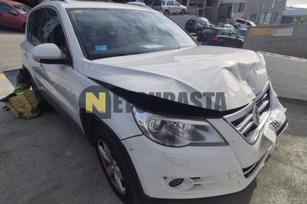 Volkswagen Tiguan 2.0 TDI 4Motion 2010