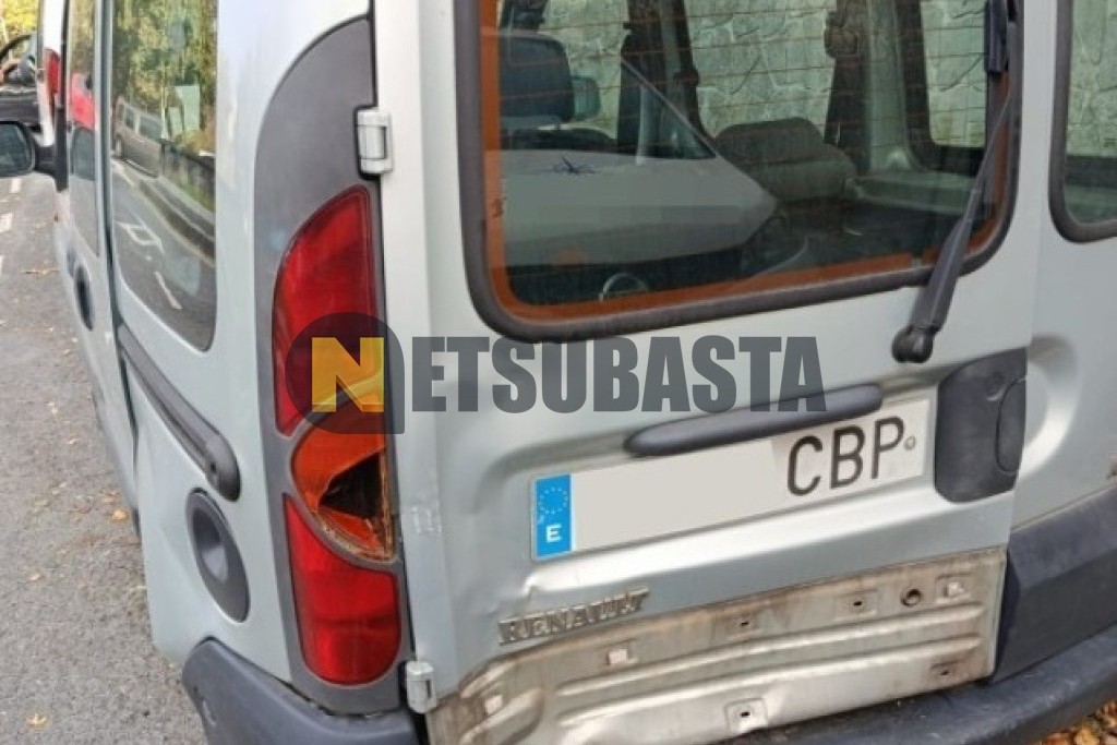 Renault Kangoo 1.5 dCi 2002