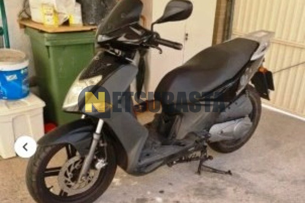 Kymco Agility CITY 125 2015