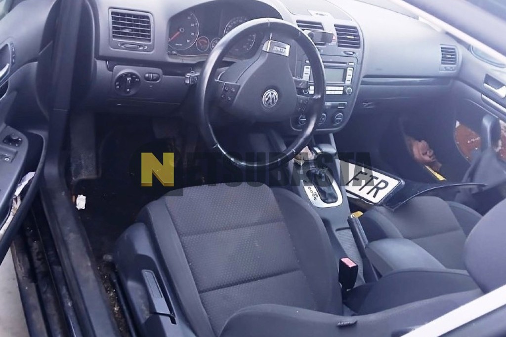 Volkswagen Golf 1.4 TSI DSG 6 vel. 2007