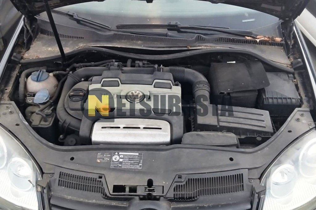 Volkswagen Golf 1.4 TSI DSG 6 vel. 2007