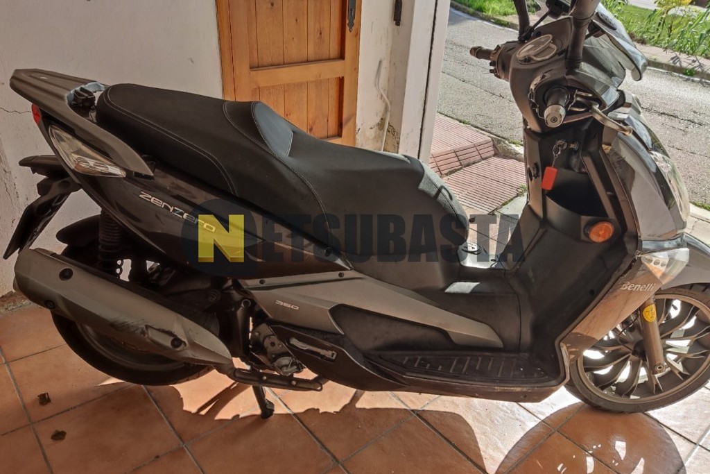 Benelli Zen Zero 350 2012