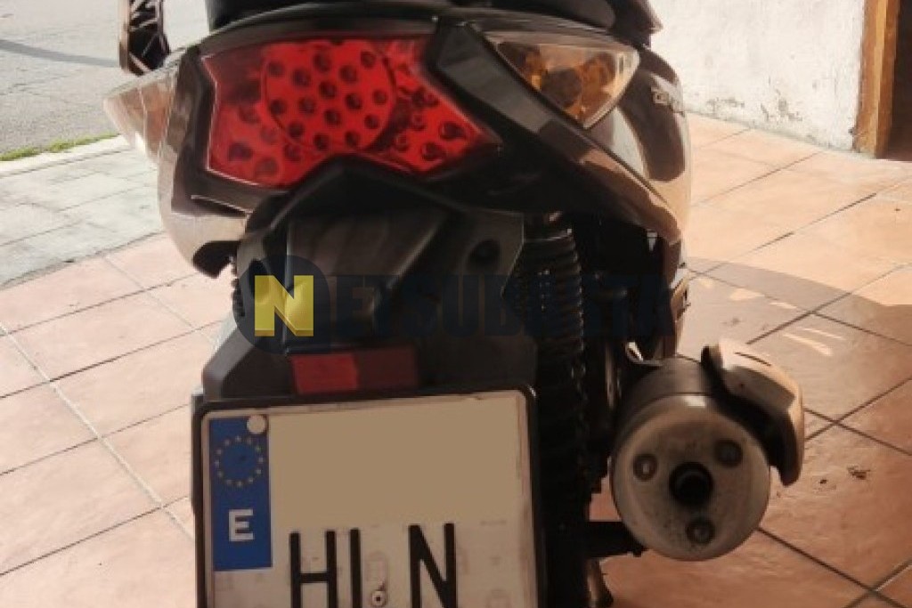 Benelli Zen Zero 350 2012