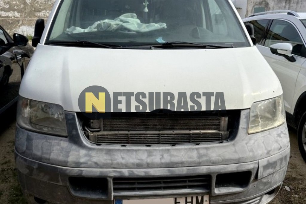 Volkswagen Transporter T5 2.5 TDI 2006