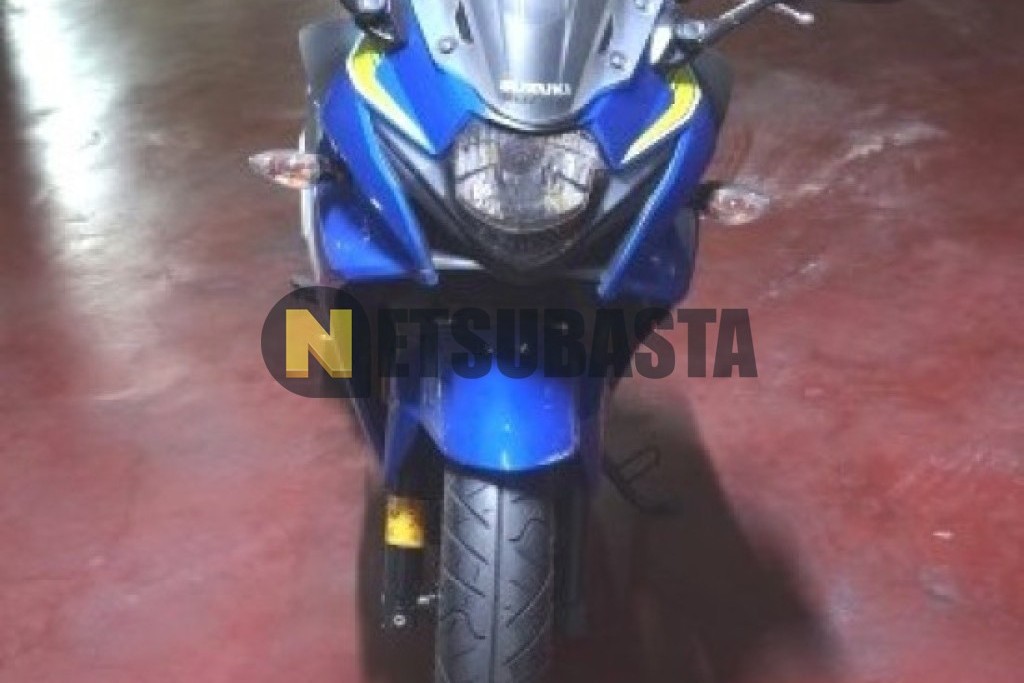 Suzuki GSX250R 2018