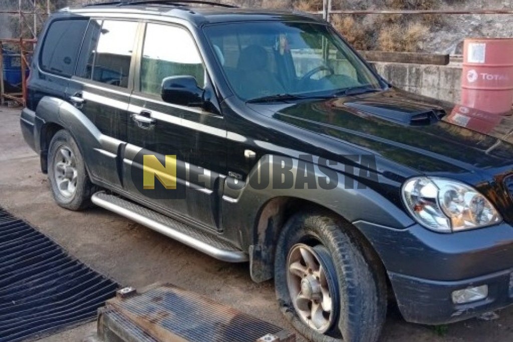 Hyundai Terracan 2.9 CRDi Aut. 2005