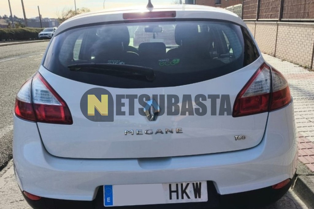 Renault Megane 1.2 TCe 2012