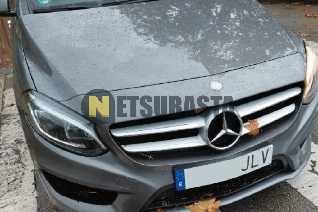 Mercedes-Benz B 180 d 7G-DCT 2016