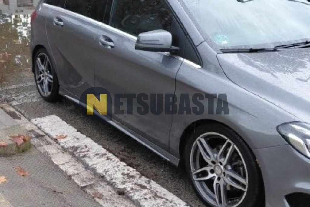 Mercedes-Benz B 180 d 7G-DCT 2016