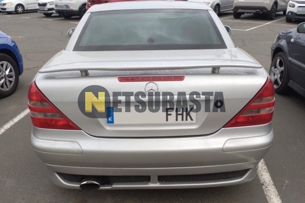 Mercedes-Benz SLK 200 1997