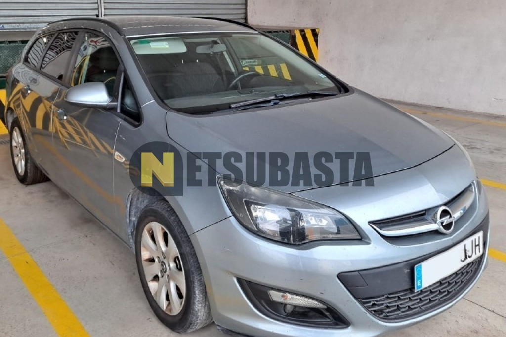 Opel Astra Sports Tourer 1.6 CDTI 2015