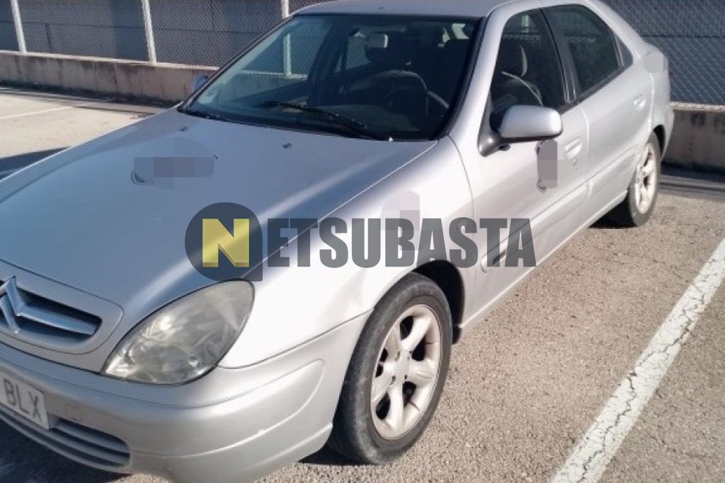 Citroën Xsara 1.6i 16v 2001