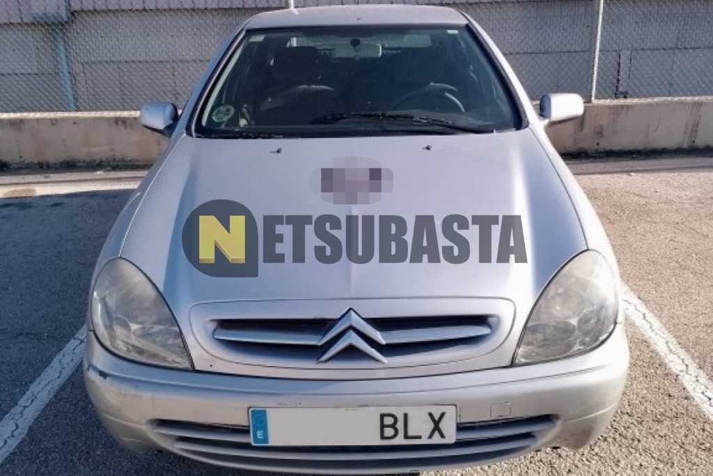 Citroën Xsara 1.6i 16v 2001