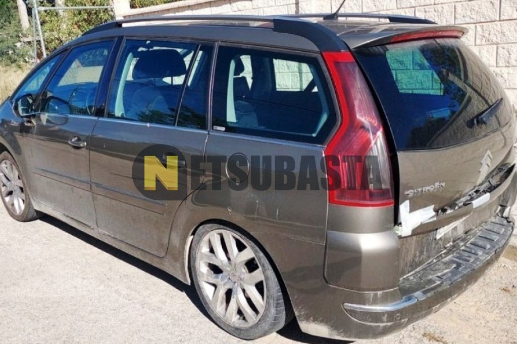 Citroën Grand C4 Picasso 2.0 HDi FAP CMP 2008
