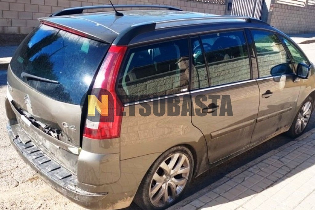 Citroën Grand C4 Picasso 2.0 HDi FAP CMP 2008