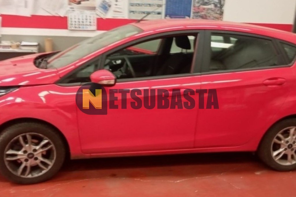 Ford Fiesta 1.6 TDCi 2014