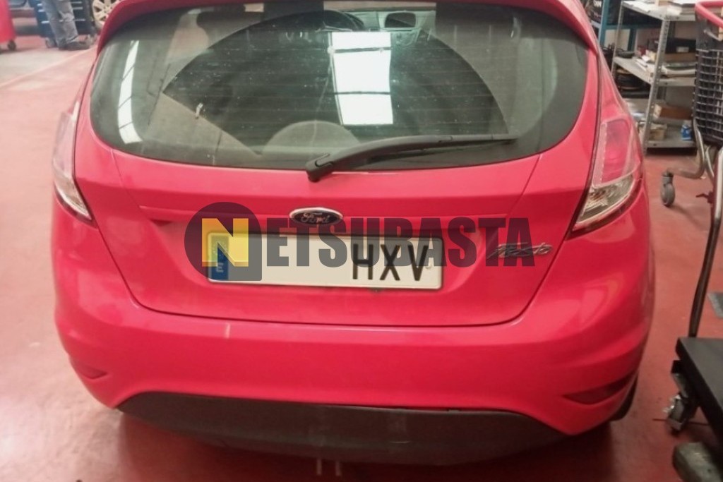 Ford Fiesta 1.6 TDCi 2014
