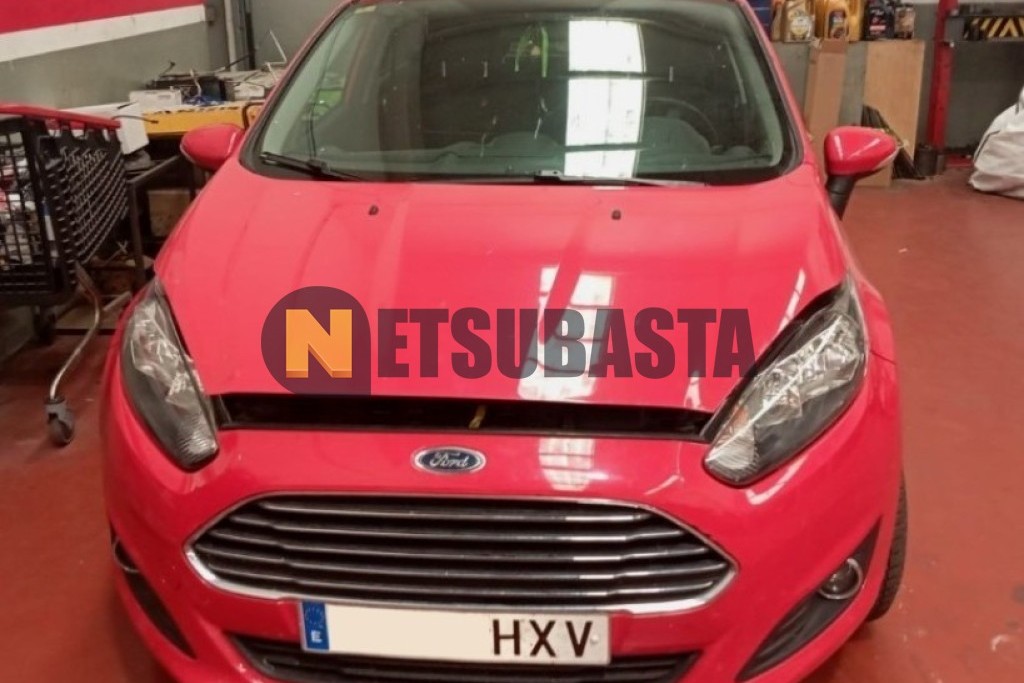 Ford Fiesta 1.6 TDCi 2014