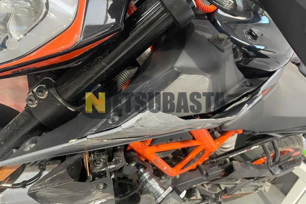 KTM 390 Duke 2021