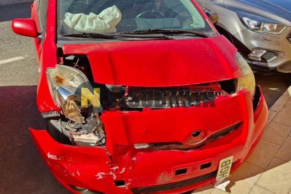 Toyota Yaris 1.33 VVT-i 2011