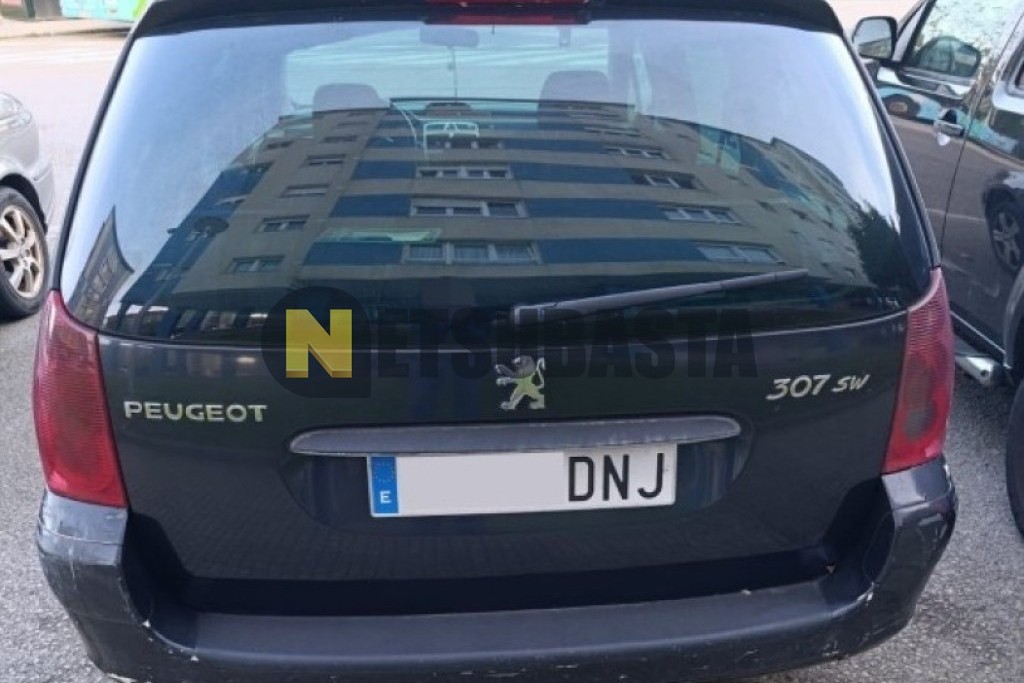 Peugeot 307 SW 1.6 HDI 2005