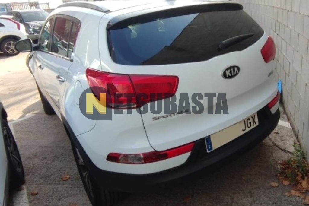 Kia Sportage 1.7 CRDi 4x2 2015