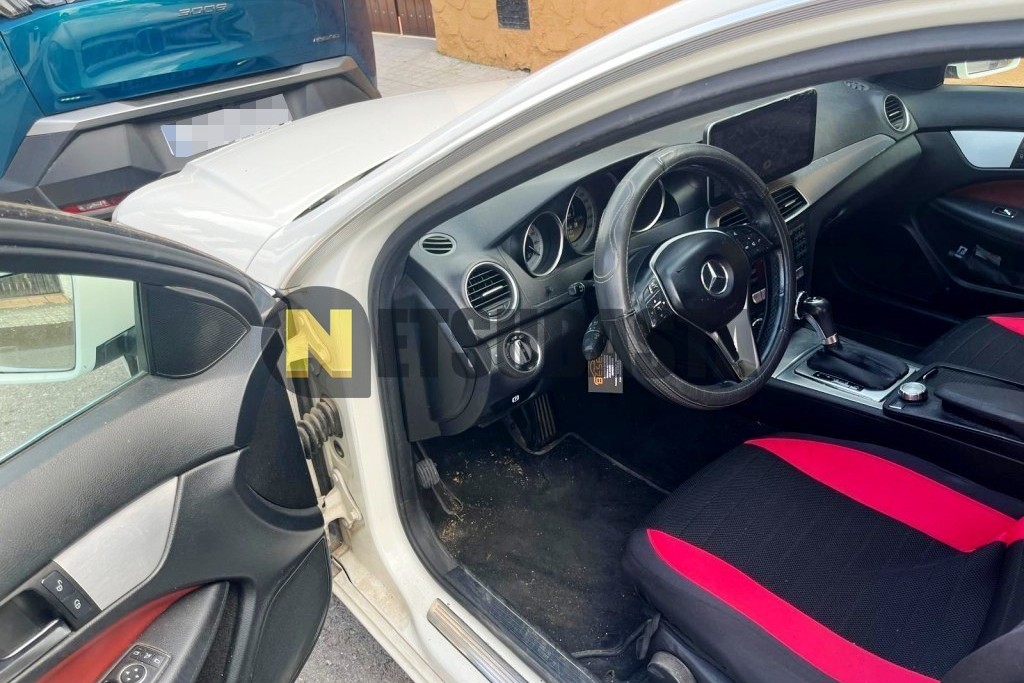 Mercedes-Benz C 220 CDI BlueEFFICIENCY Coupé Aut. 2011