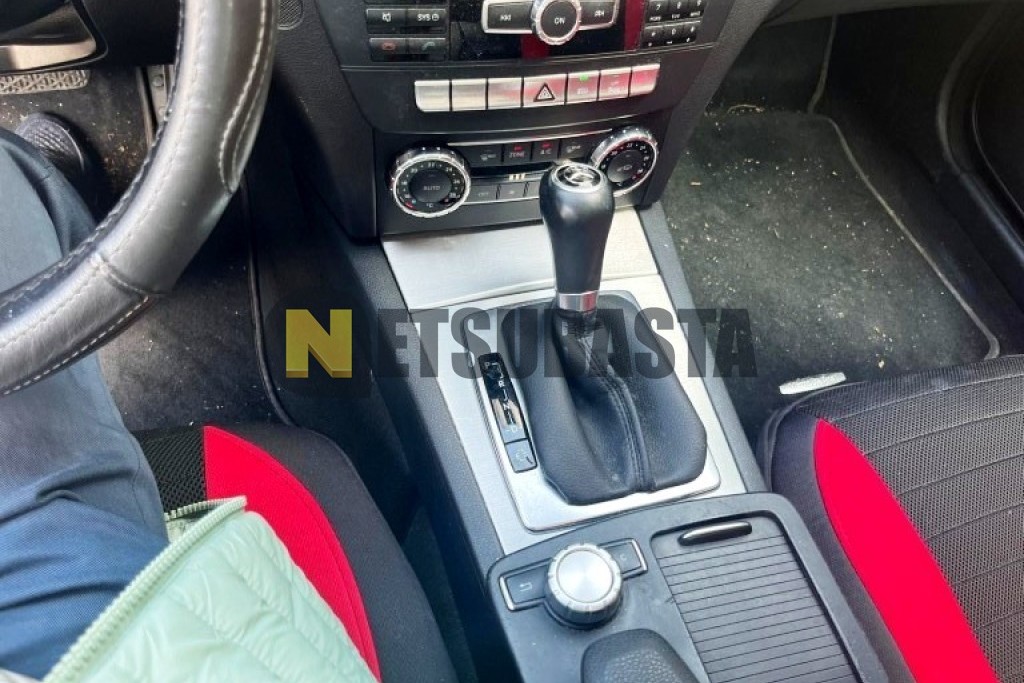 Mercedes-Benz C 220 CDI BlueEFFICIENCY Coupé Aut. 2011